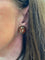 Boucles d'oreilles BOUCLES D'OREILLES CLIPS AMBRES ET FLEURS DE LYS 58 Facettes 050031