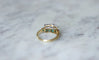 Bague Bague lignes diamants et émeraudes 58 Facettes