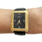 Montre Montre Piaget en or jaune, cuir. 58 Facettes 30803