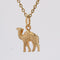 Pendentif Pendentif breloque dromadaire or 58 Facettes 18-016C