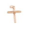 Pendentif Pendentif Croix Or rose 58 Facettes 1969282CN