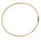 Bracelet Bracelet jonc ovale or jaune 58 Facettes CVBR37
