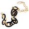 Collier Collier Pomellato "Victoria" or rose et jais. 58 Facettes 30763