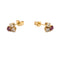 Boucles d'oreilles Boucles d'oreilles Puces Or jaune Diamant 58 Facettes 1969316CN