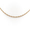 Collier Collier Maille singapour Or jaune 58 Facettes 1468046CN