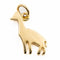 Pendentif Dodo Pomellato Pendentif Girafe or jaune 58 Facettes 2283956CN