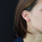 Boucles d'oreilles Boucles d'oreilles or trèfles 58 Facettes CVBO5