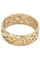 Bague BAGUE FLORALE AJOURÉE 58 Facettes 043621