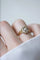 Bague 52 Bague marguerite Or jaune Diamant 58 Facettes