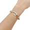 Bracelet Bracelet Pomellato, "Paisley", or jaune, or blanc, diamants. 58 Facettes 33056