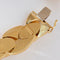 Collier Collier or jaune maillon 58 Facettes 1