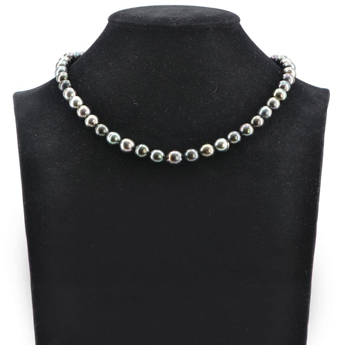 Collier Collier de perles de tahiti 58 Facettes 21-334