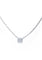 Collier Collier MAUBOUSSIN Mon Premier Pas D'amour en Or Blanc 750/1000 58 Facettes 61286-57134