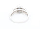 Bague 53 Mauboussin Bague Solitaire Chance of love Or blanc Saphir 58 Facettes 1655229CN