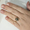 Bague Bague Or jaune Saphirs et Diamants 58 Facettes