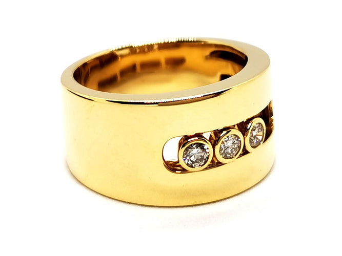 Bague 57 Messika Bague Move Or jaune Diamant 58 Facettes 1668388CN