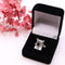 Bague 50 Bague Aigue-Marine Diamants 58 Facettes