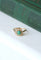 Bague Bague Marguerite turquoise & perles 58 Facettes
