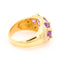 Bague 54 Bague Vintage Or jaune Améthyste 58 Facettes 1969305CN