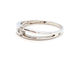 Bague 56 Bague Solitaire Or blanc Diamant 58 Facettes 06312CD
