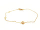 Bracelet Bracelet Or rose Diamant 58 Facettes 578997RV