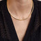 Collier Collier ras de cou vintage en or jaune 58 Facettes BO/230002