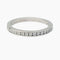 Bague 50 Alliance Tiffany & Co. platine et diamant. 58 Facettes 31567