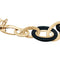 Collier Collier Pomellato "Victoria" or rose et jais. 58 Facettes 30763