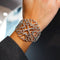 Bracelet Bracelet Djula Or Blanc et Diamants 58 Facettes 62800065
