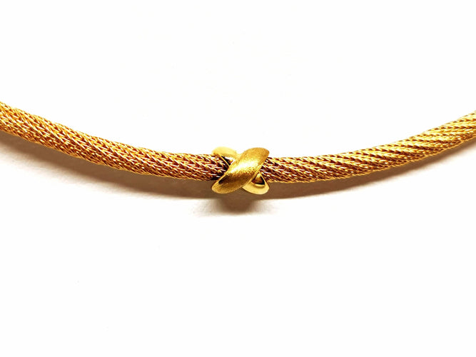 Collier Collier Maille câble Or jaune 58 Facettes 1680816CN