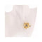 Broche Broche fleur diamants 0.80 carat 2 ors 58 Facettes 241972