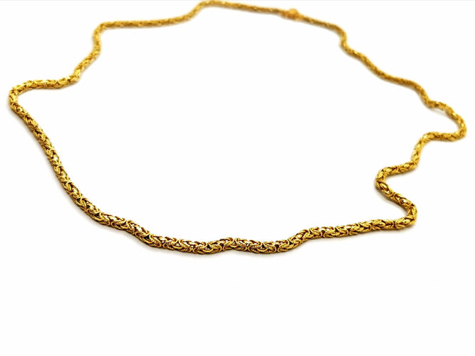 Collier Collier Maille royale Or jaune 58 Facettes 1116069CD