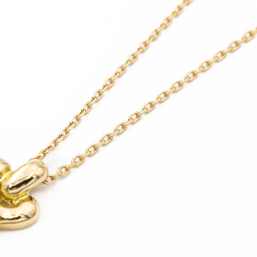 Collier Collier Pendentif Or jaune Saphir 58 Facettes 2218725CN