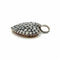 Pendentif Pendentif Coeur Diamant Or Argent 58 Facettes