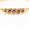 Bracelet Bracelet Jonc Or jaune Rubis 58 Facettes 2025660CN