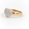 Bague 47 Bague Coeur Or jaune Diamant 58 Facettes 1984322CN