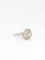 Bague Bague dôme Belle Epoque en or et diamants 58 Facettes 751
