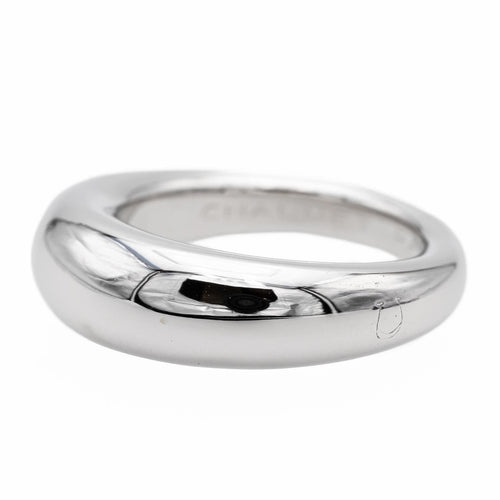 Bague 56 Chaumet Bague Jonc Or blanc 58 Facettes 2622518CN