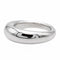 Bague 56 Chaumet Bague Jonc Or blanc 58 Facettes 2622518CN