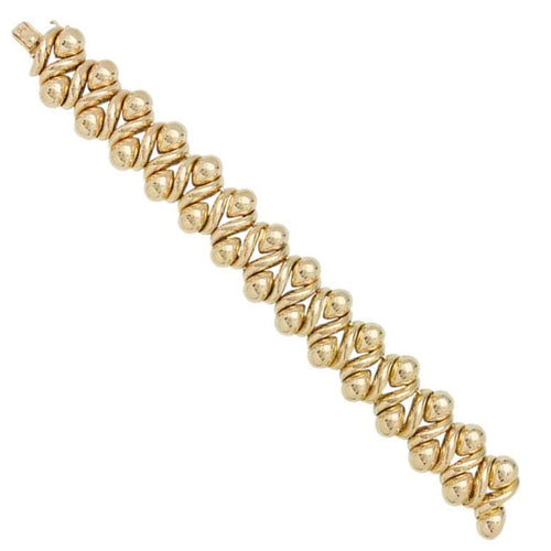 Bracelet Bracelet Boivin, "Danaïde", or jaune. 58 Facettes 31370