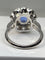 Bague Bague Marguerite en or saphir et diamants 58 Facettes