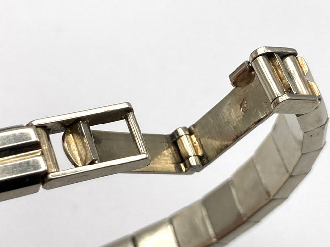 Montre Montre Art Déco platine & or blanc, diamants 2.44 cts 58 Facettes 07/07 - 16