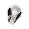 Bague 46 Bague dôme en or, platine et diamants. 58 Facettes 30943