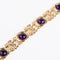 Bracelet Bracelet or jaune et améthyste de la maison Poiray 58 Facettes