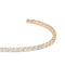 Bracelet Bracelet Jonc Or rose Diamant 58 Facettes 2394611CN