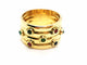 Bague 56 Bague Or jaune Rubis 58 Facettes 979600CN