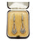 Boucles d'oreilles Longueur: 4 cm / Jaune et blanc / Or 750 et Platine 950 Boucles d'oreilles Or Platine et Diamants 58 Facettes 220123R