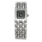 Montre Montre Chaumet, "Khésis", en acier, diamants. 58 Facettes 30981