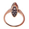 Bague 48 Bague diamant taille rose 58 Facettes 22332-0134