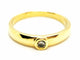 Bague 54 Bague Solitaire Or jaune Diamant 58 Facettes 1610137CN